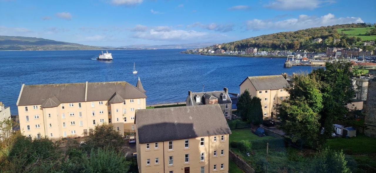 The Hidden Asset- Rothesay, Isle Of Bute Apartamento Exterior foto